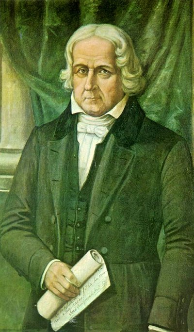 Jose Bonifacio de Andrada e Silva von Benedito Calixto